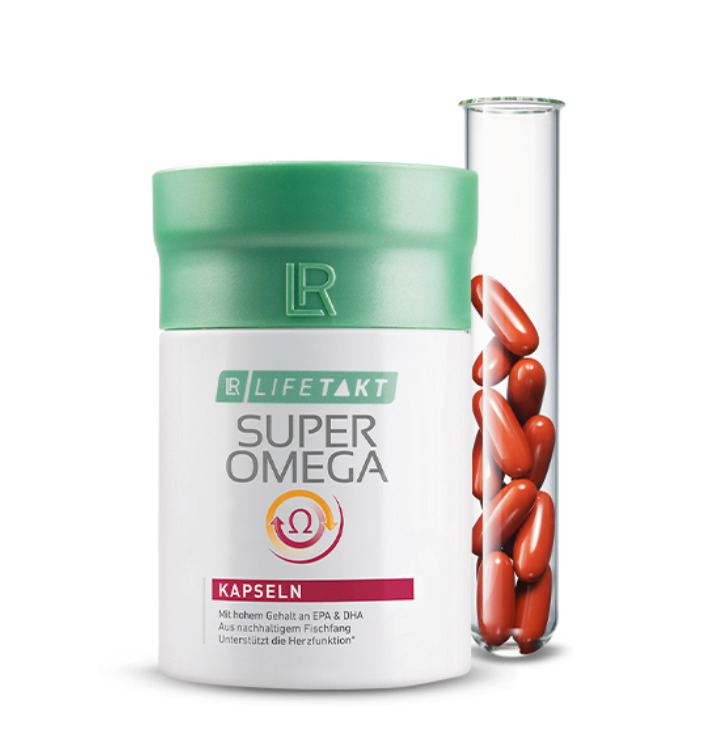 Omega capsules, hartgezondheid