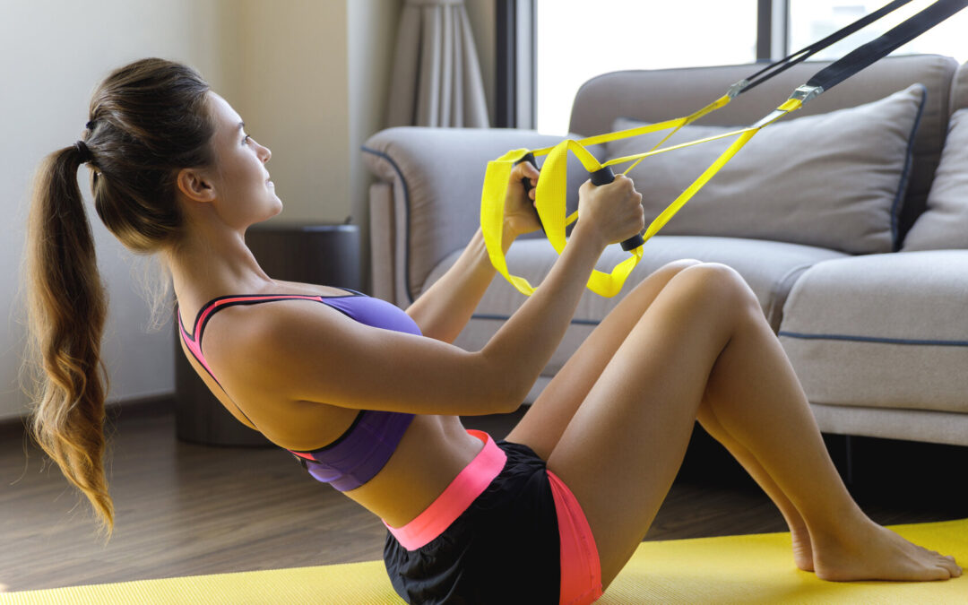 Welke workout kun je doen met een TRX? Voordelen en oefeningen uitgelegd