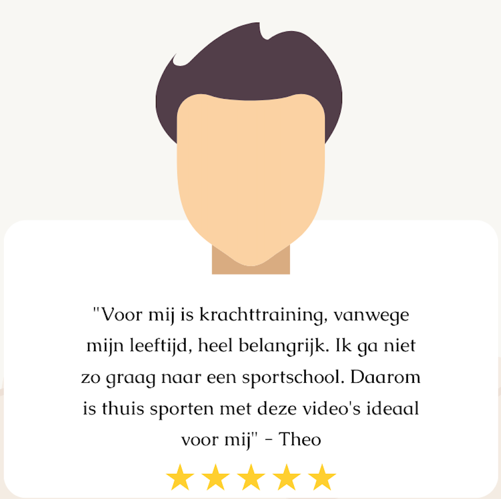 Review Krachttraining Theo