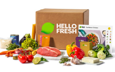 Laat je inspireren in de keuken: Maaltijdbox Hello Fresh en hun uitgebreide weekmenu’s