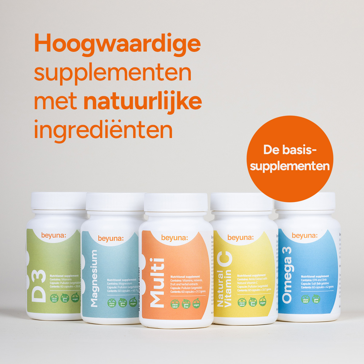 basis supplementen